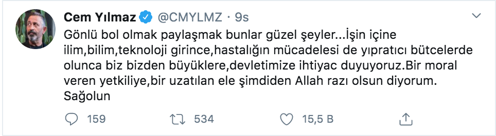 Cem Yılmaz SMA Kampanya 3